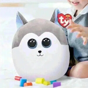 Ty Squish A Boo Slush Husky (537)